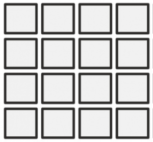 MILLERIGHE  Mosaico White   30x30cm(7x7cm)  Rett.