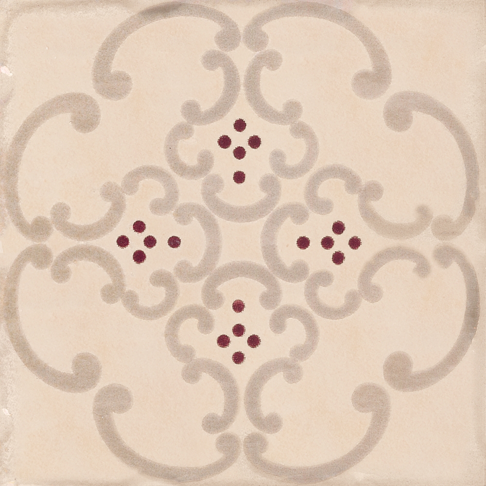 JOLIE Rose Gris Trama S/2 10x10cm JOLIE Rose Gris Trama S/2 10x10cm