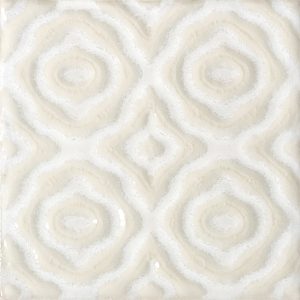 JOLIE Blanc S/4 10x10cm