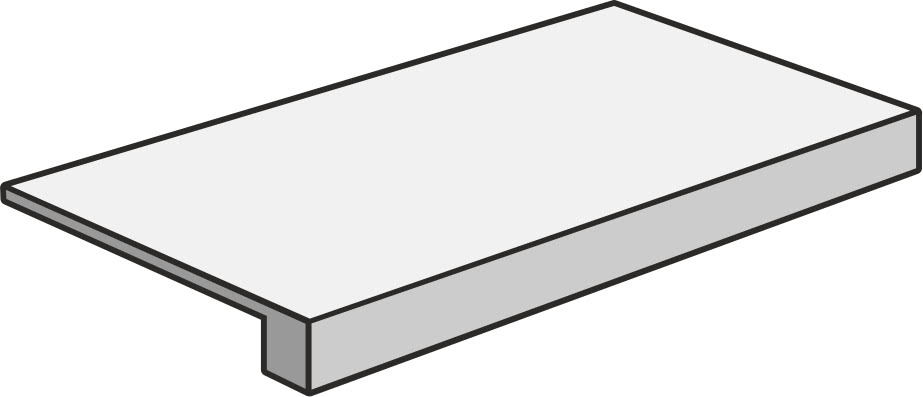 STONECLOUD  Grey  60x15x4cm Strutturato Elle