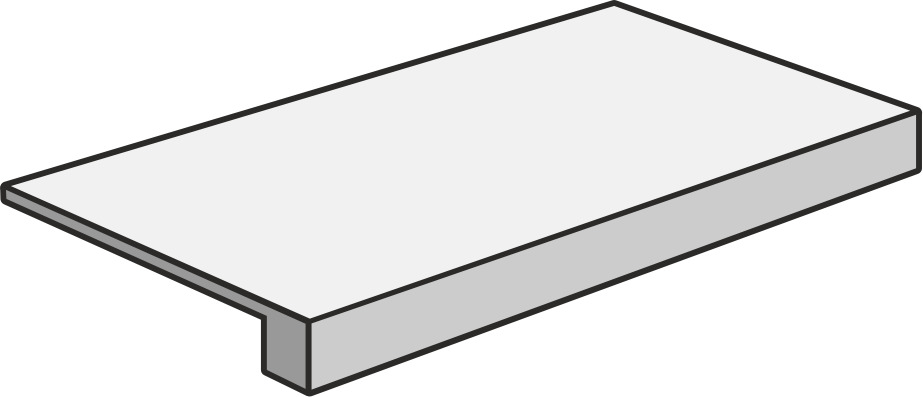 DELUXE White 33x60x4cm Scalino DELUXE White 33x60x4cm Scalino