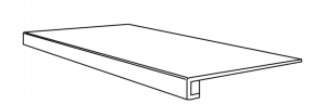 CHORUS    Grey   33x60  Scalino (Incollato) Natural Rett. R9