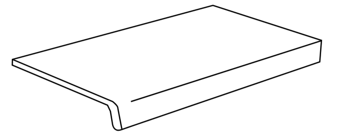 GEMINI Elemento Elle Black 10x43,5cm R11 GEMINI Elemento Elle Black 10x43,5cm R11