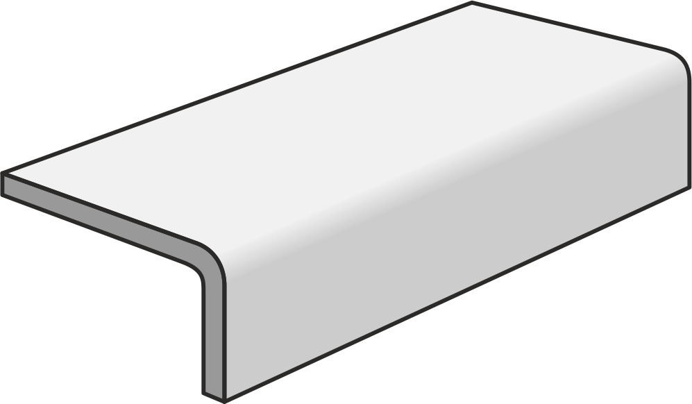 NORWAY Elemento Elle White 15x30x4cm R11 NORWAY Elemento Elle White 15x30x4cm R11