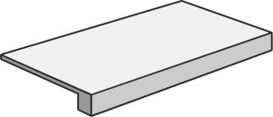 BACKSTAGE  Angolare Top  Tan   32x120x4,5x2cm  Nat.  Rett. 8,5mm