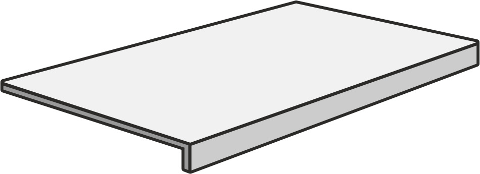 SUPREME Gradone Top  Silver Dream   32x120x4,5x2cm Anticato hr. 8,5mm