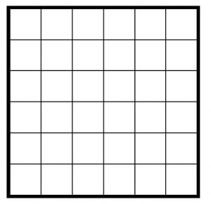 SÉNANQUE Mosaico Mélangé  5x5cm  Foglio 30x30 cm