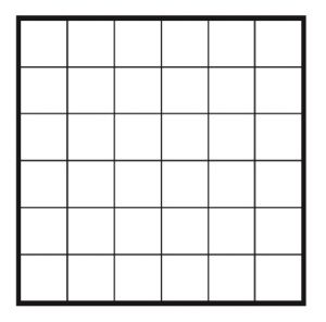 SHADE  Mosaico 5x5cm Foglio   Ivory   30x30 cm