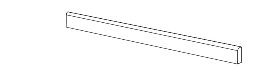 TOTALOOK Grigio 4,6x80cm Nat. Rett. Battiscopa hr. 9,5mm TOTALOOK Grigio 4,6x80cm Nat. Rett. Battiscopa hr. 9,5mm
