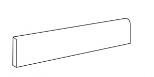 FORM  90 Cement   7,3x90cm Battiscopa