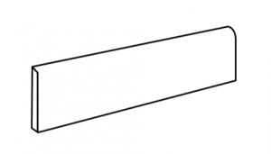 FORM  60 Cement   7,3x60cm Battiscopa