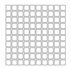 SENSATION  Mosaici   White  30x30cm (2,4x2,4cm)