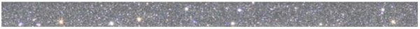 CASEBIANCHE  Bacchetta Glitter  Silver  1x75cm