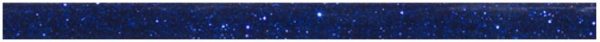 CASEBIANCHE  Bacchetta Glitter Blue Navy   1x75cm