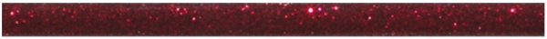 CASEBIANCHE  Bacchetta Glitter Red   1x75cm