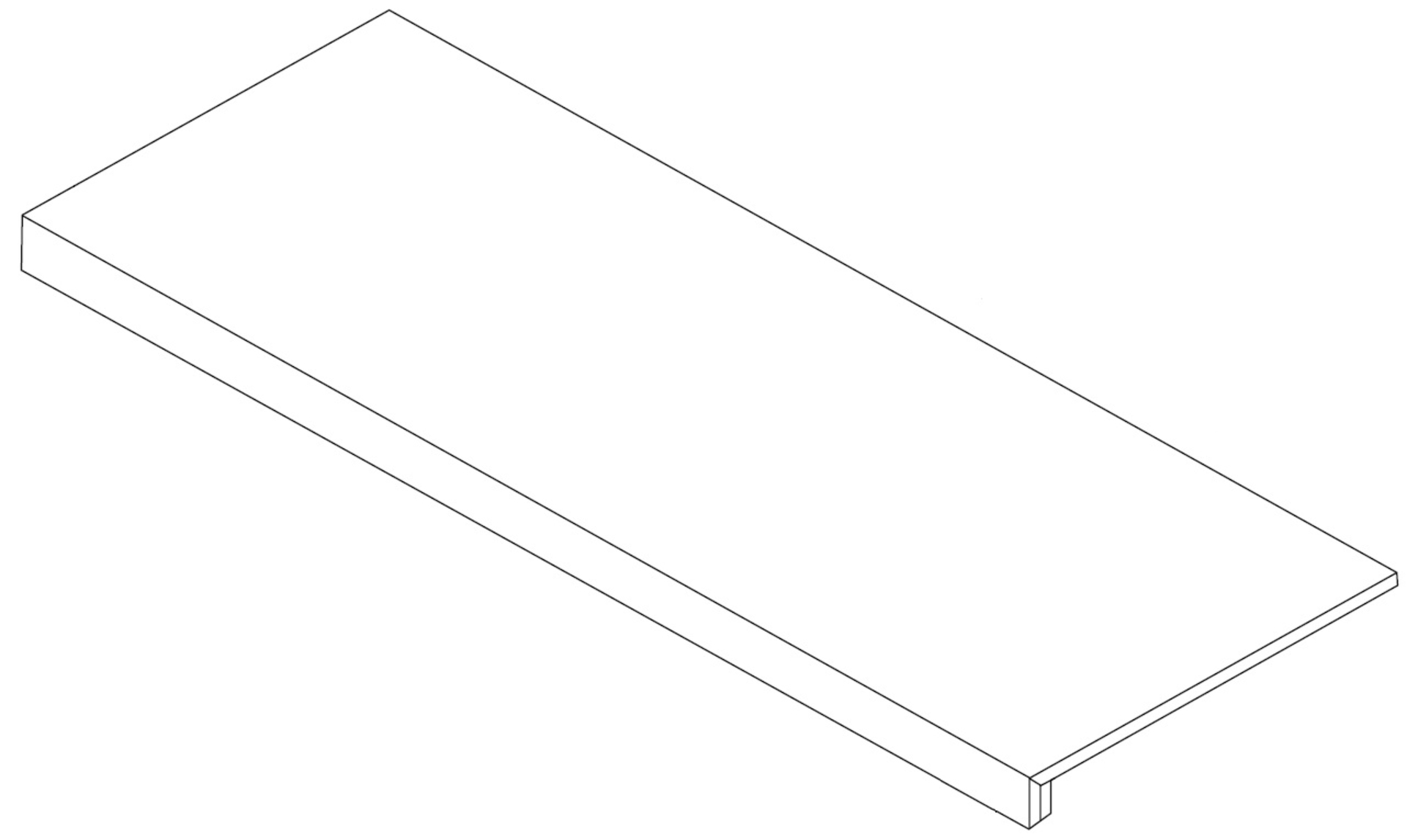 COAST ROAD Ash 33x120cm Rett. Gradone COAST ROAD Ash 33x120cm Rett. Gradone