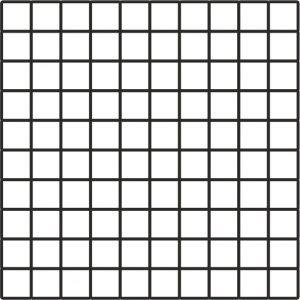 STONES&MORE 2.0  Mosaico  Stone Burl White    30x30cm (3x3cm) Glossy