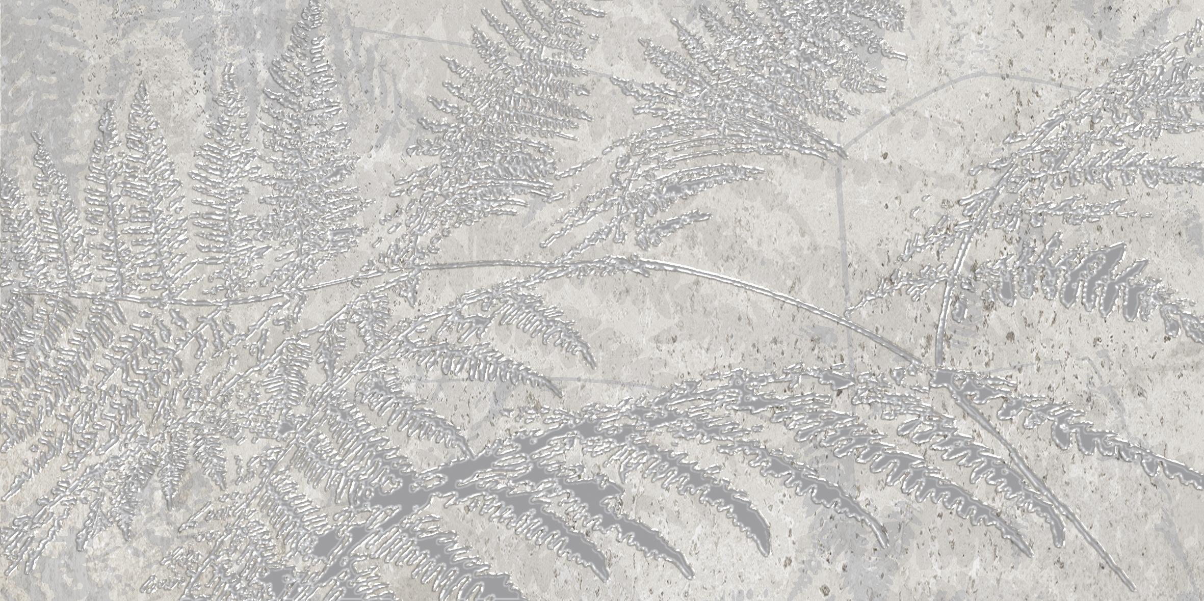 EXPLORA Decoro *Aura White Silver 30x60cm EXPLORA Decoro *Aura White Silver 30x60cm