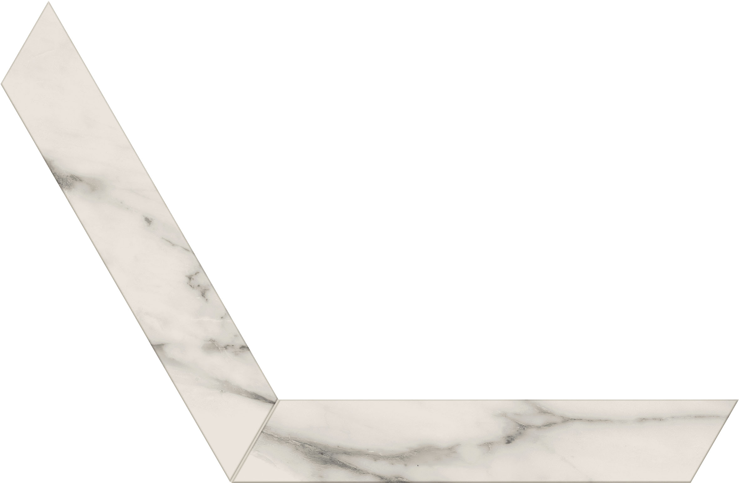 MOTIF EXTRA Silver Chevron A+B 9,7x53cm Reflex MOTIF EXTRA Silver Chevron A+B 9,7x53cm Reflex