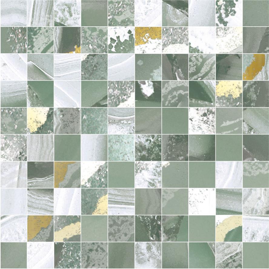 GRANDIOSA Mosaici Attraction Mix Giada 30x30cm (2,9x2,9cm) GRANDIOSA Mosaici Attraction Mix Giada 30x30cm (2,9x2,9cm)