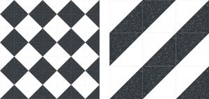 RETRÓ Triangles 20,5x20,5cm RETRÓ Triangles 20,5x20,5cm