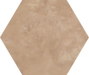 TERRA 1741  Ocra    Esagono  25x21,60cm