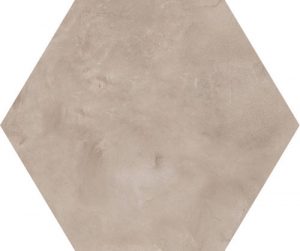 TERRA 1741  Grigio    Esagono  25x21,60cm