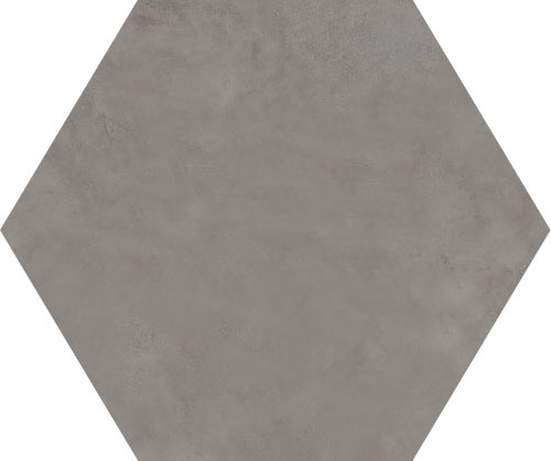 TERRA 1741 Antracite Esagono 25x21,60cm TERRA 1741 Antracite Esagono 25x21,60cm