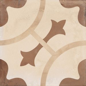 TERRA 1741 Ornamento   Vers. C  20x20cm