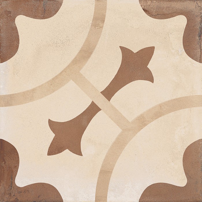 TERRA 1741 Ornamento Vers. C 20x20cm TERRA 1741 Ornamento Vers. C 20x20cm
