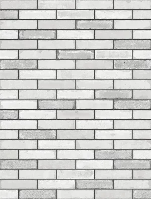 BRICKLANE 1741  White   7,5x30cm