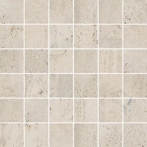 NAVONA  Mosaico Mix Vein/Cross Bone  30x30cm  Nat. Rett. hr.8,5mm