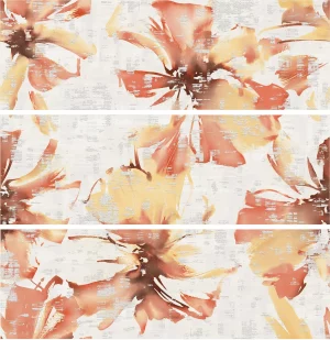 ENJOY Inserto Delight Coral   A+B+C  25x75cm