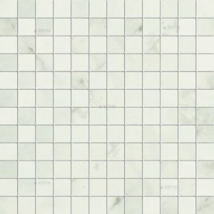 PRESTIGIO Carrara  Mosaico 30x30 cm Rett. Lucido