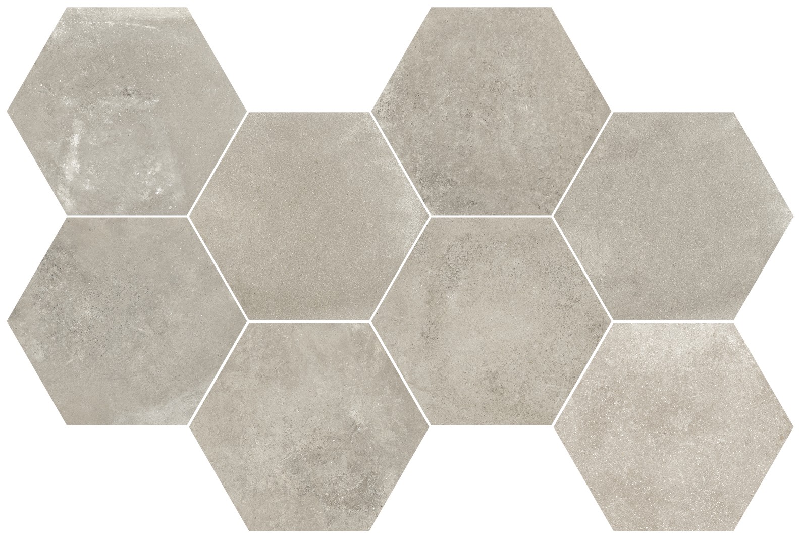 BACKSTAGE Mosaico Hexagon Tan 51x29,2cm Nat. Rett. 8,5mm BACKSTAGE Mosaico Hexagon Tan 51x29,2cm Nat. Rett. 8,5mm