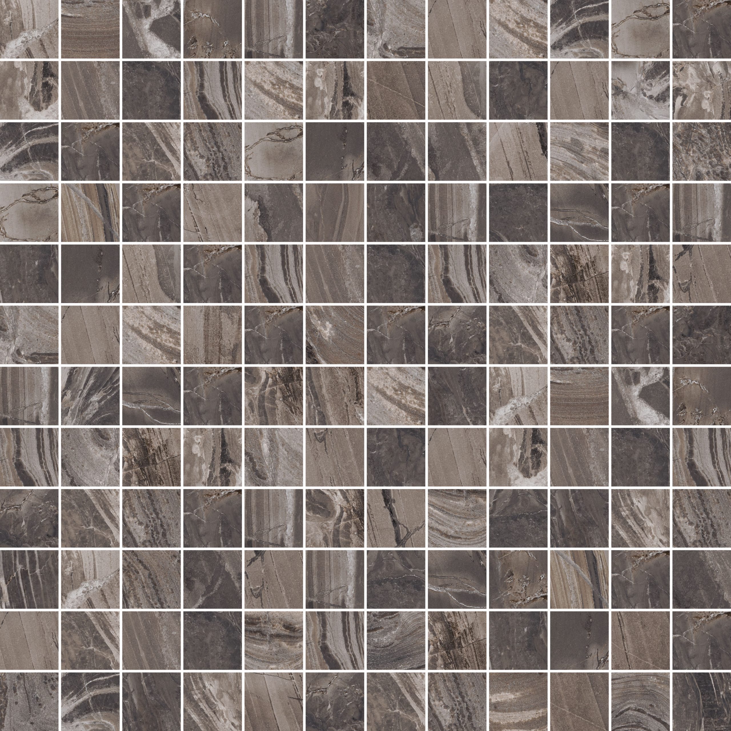 SUPREME Exotic Brown Mosaico 30x30cm Ant/Lux* Rett. hr. 8,5mm SUPREME Exotic Brown Mosaico 30x30cm Ant/Lux* Rett. hr. 8,5mm