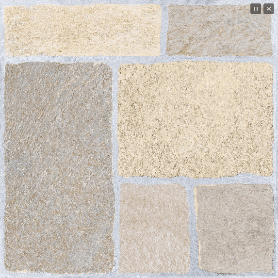 GRAN SASSO Beige 33,5 x 33,5 cm Grip R11 GRAN SASSO Beige 33,5 x 33,5 cm Grip R11