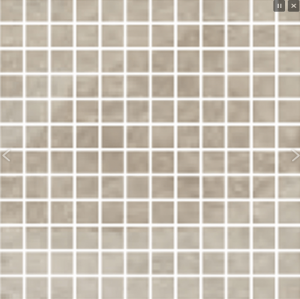 SATURN  Rhea Greige Mosaico Spaccatella Su Rete 30 x 30 cm