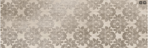 SHABBY WALL  Avorio Decoro Damask  20 x 60 cm
