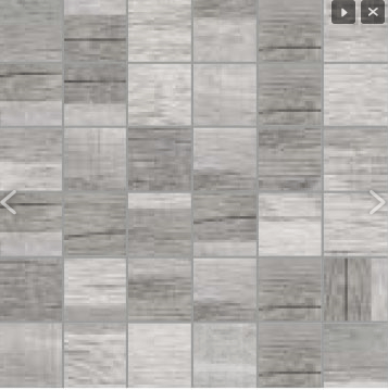 WOWOOD Mosaico Su Rete Tozz Silver 5 x 5 cm - 30 x 30 cm WOWOOD Mosaico Su Rete Tozz Silver 5 x 5 cm - 30 x 30 cm