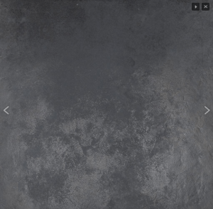 X - metal Ferro  60 x 60 cm Rett. Matt