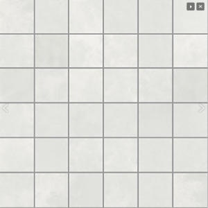 X - metal  Mosaico Su Rete Palladio 30 x 30 cm