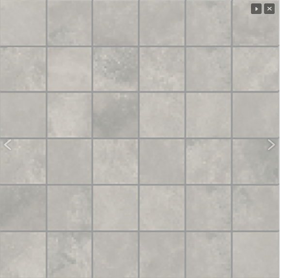 X - metal Mosaico Su Rete Argento 30 x 30 cm X - metal Mosaico Su Rete Argento 30 x 30 cm