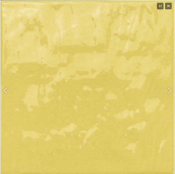 POLVERI VIETRESI WALL Santagata Giallo 22,5 x 22,5 cm POLVERI VIETRESI WALL Santagata Giallo 22,5 x 22,5 cm
