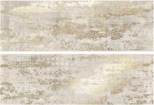 HABITA Life Gold Decoro  33,3 x 100 cm