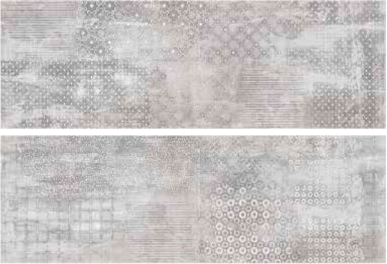 HABITA Life Grey Decoro 33,3 x 100 cm HABITA Life Grey Decoro 33,3 x 100 cm