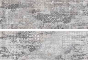 HABITA Life Platino Decoro  33,3 x 100 cm