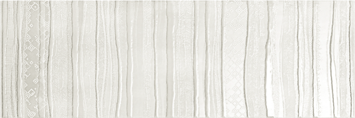 PORCELLANA MAT Ethnic White Decoro 20 x 60 cm PORCELLANA MAT Ethnic White Decoro 20 x 60 cm