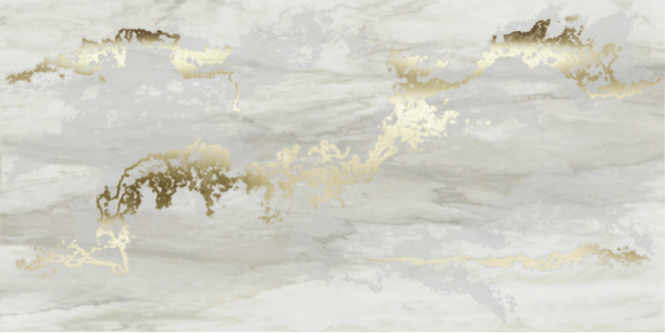 VENUS GRES LAPPATO Solitaire Gold Grey  Decoro 60 x 120 cm