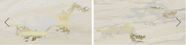 VENUS GRES LAPPATO Solitaire Gold Sand Decoro 30 x 60 cm